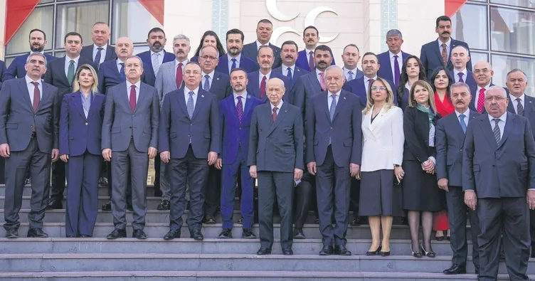 MHP’de a takımı belli oldu