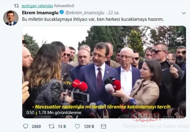 Tepki çeken Ekrem İmamoÄlu kararına en çok FETà ve PKK sevindi!