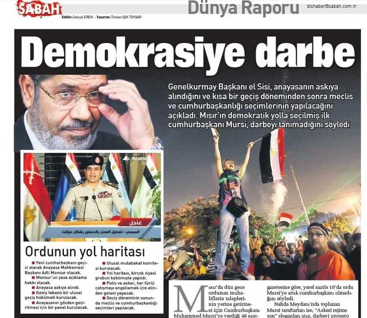 Mısır demokrasisinde kara leke: 3 Temmuz 2013!  Mısır’ın seçilmiş ilk Cumhurbaşkanı Muhammed Mursi nasıl görevden uzaklaştırıldı?