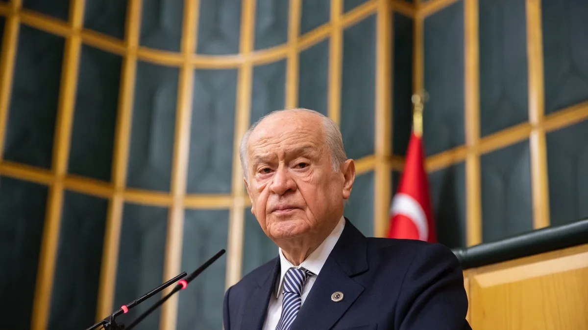 MHP lideri Devlet Bahçeli: “Suriye’de şimdiye kadar olanlar Türkiye için müspet” MHP lideri Devlet Bahçeli: “Suriye’de şimdiye kadar olanlar Türkiye için müspet”
