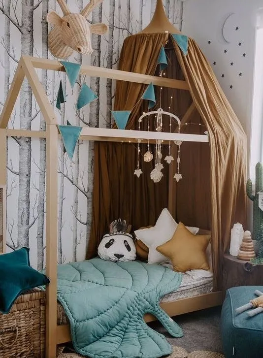 En beğenilen çocuk odası modelleri