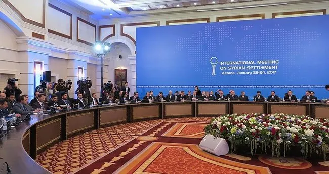 Suriye konulu Astana görüşmelerinde ikinci gün