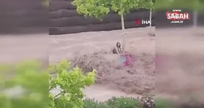 İspanya’yı sel vurdu! Aracının üstünde mahsur kalan kadın böyle yardım bekledi | Video