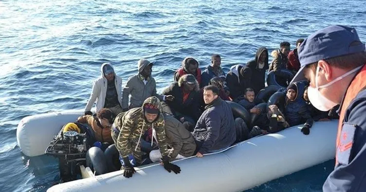Yunanistan unsurlarının bu yıl geri ittiği yaklaşık 6 bin göçmeni Türkiye kurtardı