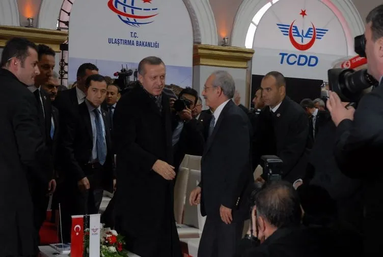 Erdoğan ve Kılıçdaroğlu İzmir’de