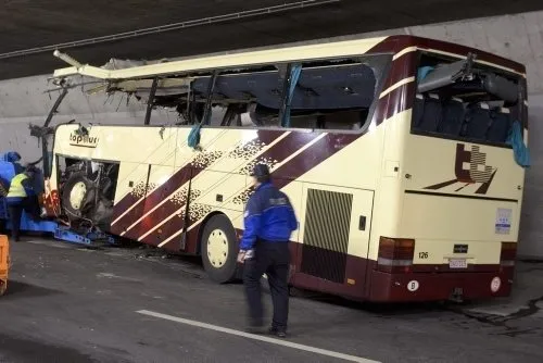 İsviçre'de yürek dağlayan kaza
