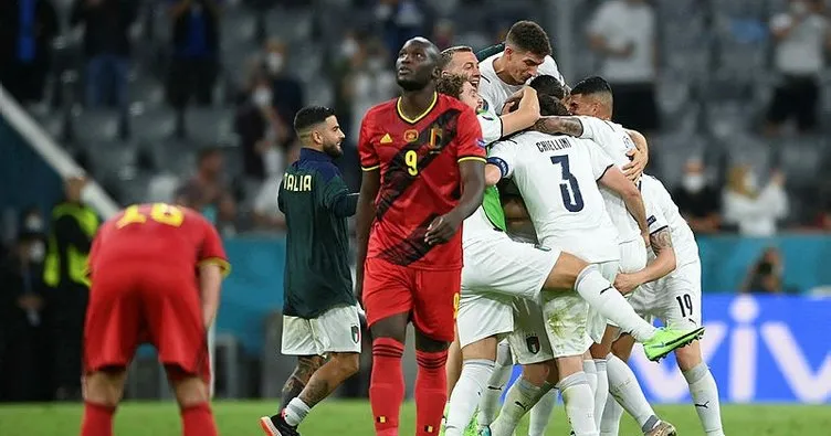 Belçika-İtalya maçında Lukaku’nun golden sonraki hareketi İtalyanları resmen çıldırttı! “Belçikalı Balotelli…”