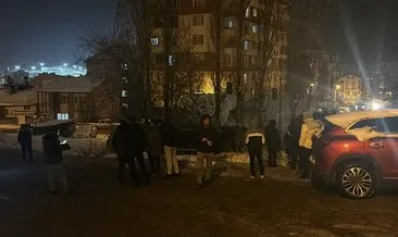Sivas’ta cip evin bahçesine düştü: 1 yaralı #sivas