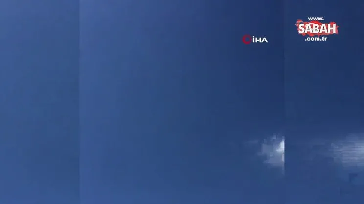 Alman kadın turistler, havada dehşeti yaşadı! İpi kopan paraşüt metrelerce yüksekte böyle sürüklendi | Video
