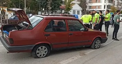 Çorum'da ehliyetsiz sürücü, 20 kilometrelik kovalamaca sonrası yakalandı #corum