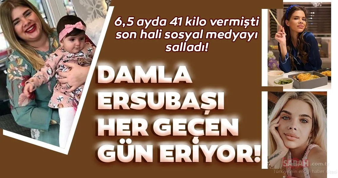 Sihirli Annem’in Tuğçe’si Damla Ersubaşı bir deri bir kemik kaldı! 41