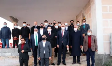 Vali Erin Ezidilerin bayramını kutladı