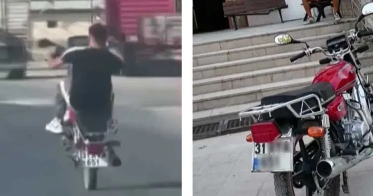 Kural tanımaz sürücüye 21 bin lira ceza