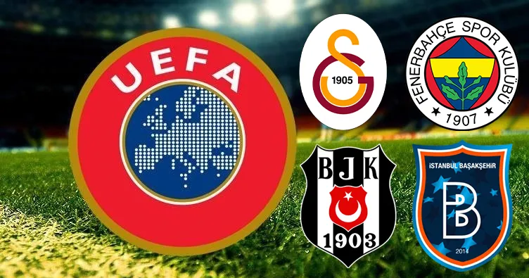 Son dakika haberleri: Ülke puanına Galatasaray ve Başakşehir’den katkı! Beşiktaş ve Fenerbahçe mağlup oldu! İşte güncel UEFA ülke puanı...