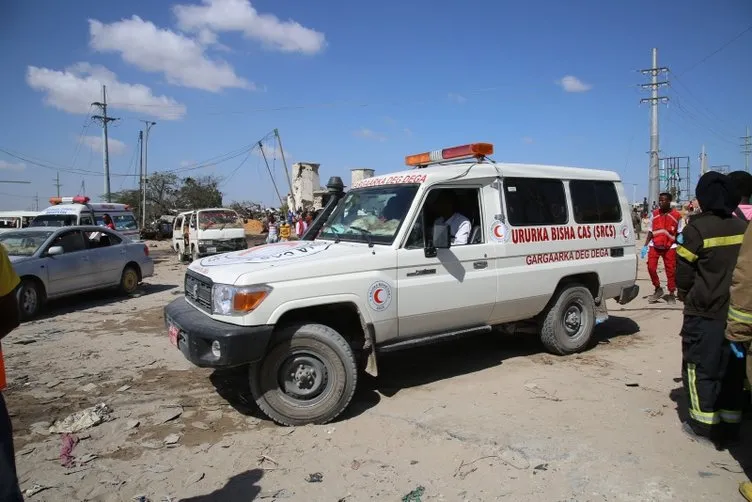 Somali’deki saldırı: Ölü sayısı 76’ya yükseldi