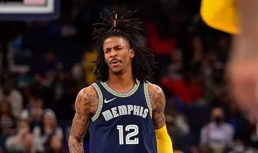 Ja Morant’a büyük şok! All-NBA seçilmedi...