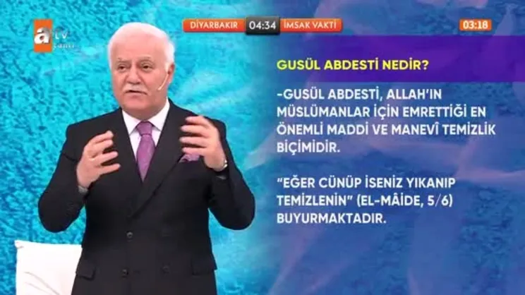Gusül abdesti nedir, nasıl alınır?