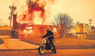 ABD’de öfke de alevler de dinmiyor