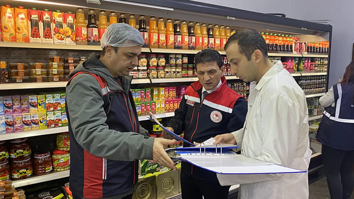 İstanbul'da Ramazan öncesi gıda denetimleri sürüyor