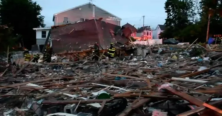 ABD’de korkunç patlama | 4 ölü 2 yaralı