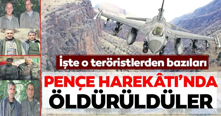 PKK elebaşıları ile ölüm pozu