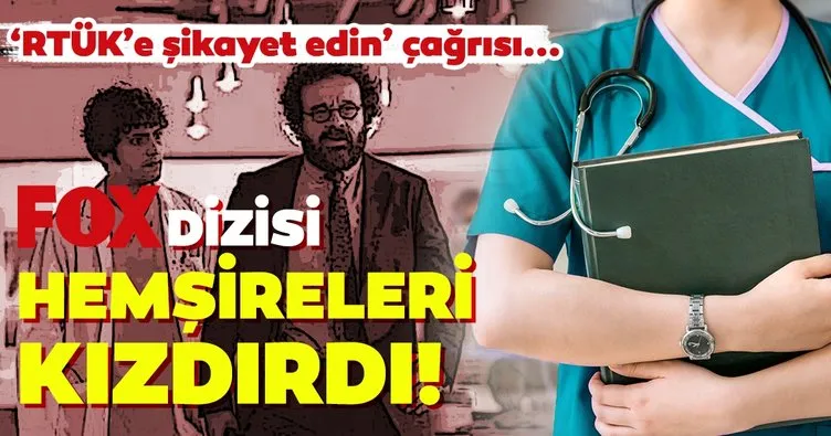 Fox’un dizisi Mucize Doktor hemşireleri kızdırdı! ÖHDER: ’Mucize Doktor’u RTÜK’e şikayet edin!