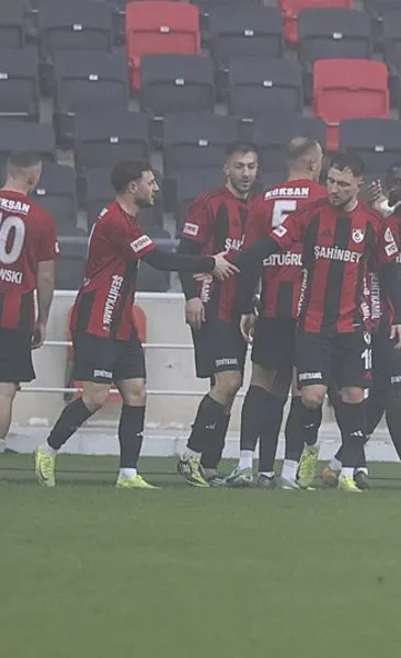 Gaziantep FK hata yapmadı, Antalya’yı 3 golle geçti!