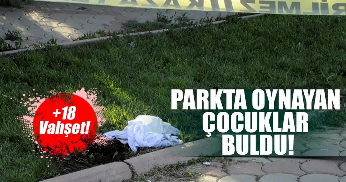 Parkta Oynayan Cocuklar Bebek Cesedi Buldu Son Dakika Yasam Haberleri