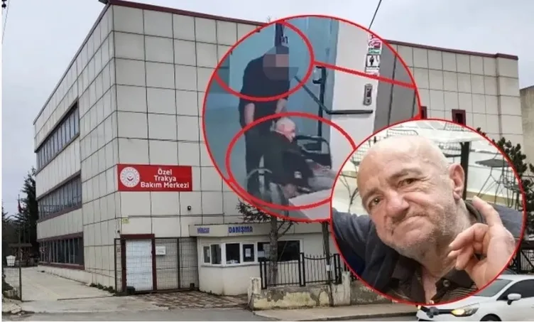 72 yaşındaki Avni Kılıçaslan’dan kahreden haber: Bakımevinde öldüresiye darp edilmişti!
