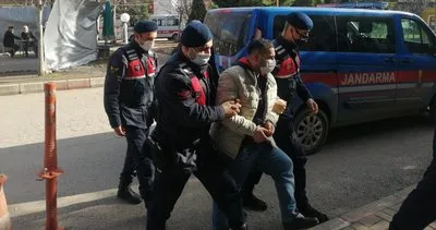 Sahte jandarma gerçek jandarmalara yakalandı #kutahya