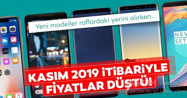 Bu haberi okumadan telefon almayın! Kasım 2019 itibariyle fiyatları 1.500 TL ve altında olan akıllı telefonlar