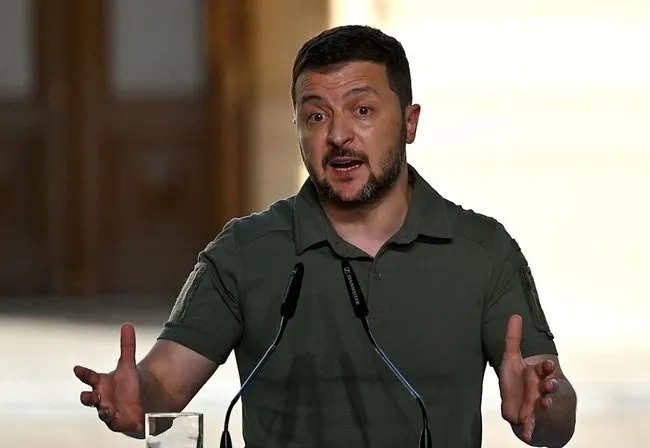 Zelenskiy Londra’da Ukrayna konulu görüşmeleri değerlendirdi: Ortak çalışmaların kalıcı barışa yol açacağını umuyoruz