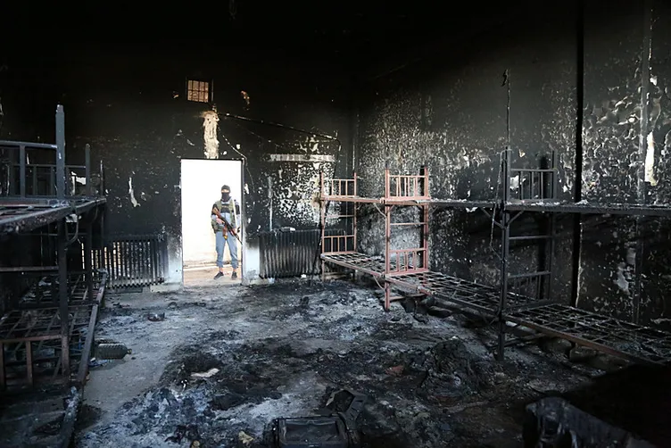 Binlerce sivil kabusu yaşadı: Esad’ın işkence merkezi görüntülendi! İnsanlık onuru orada yok oldu