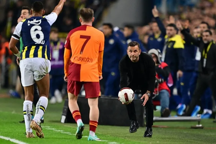 Son dakika haberi: Fenerbahçe-Galatasaray maçındaki kavganın nedeni ortaya çıktı! Meğer Ali Yiğit Buruk...
