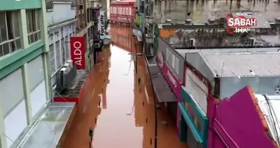 Brezilya’daki sel felaketinde can kaybı 100’e yükseldi | Video