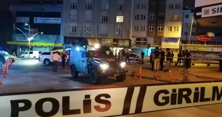 Sancaktepe’de molotof kokteyli saldırı polisi harekete geçirdi