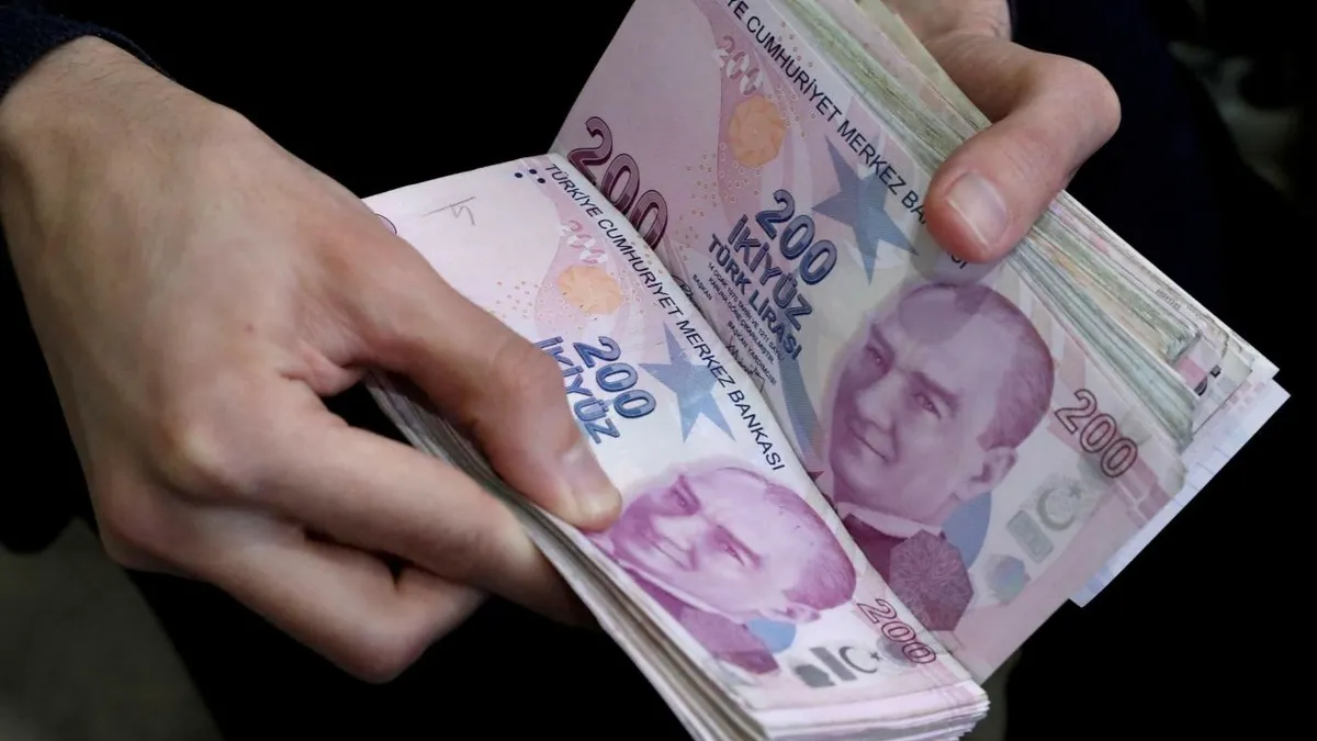 Bütçede 9 aylık tablo belli oldu: Gelirler 12 trilyon TL'yi aştı!