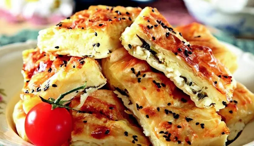 Peynirli Börek Tarifi BöreklerÇörekler ve Poğaçalar Sofra