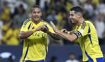 Ronaldo yine attı, Al Nassr kazandı