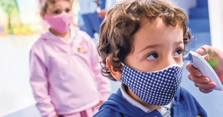 Çocuklarda, koronavirüs vakalarında dalgalı seyir