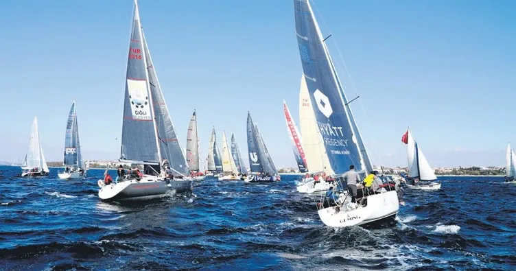 İstanbul’da yelken şöleni sona erdi