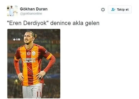 Eren Derdiyok’un rövaşata golü sosyal medyayı salladı!