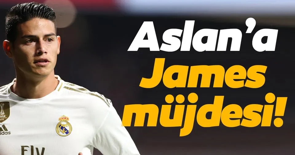 Galatasaray A James Rodriguez Mujdesi Spor Haberleri