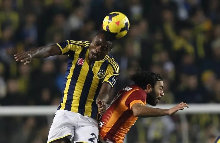 Fenerbahçe - Galatasaray maçının fotoğrafları
