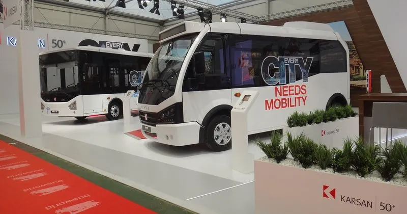 Yerli Ve Elektrikli Karsan Jest Gorucuye Cikti Otomobil Haberleri