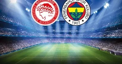 Olympiakos Fenerbahçe maçı canlı izle || 11 Nisan 2024 Olympiakos Fenerbahçe maçı Exxen canlı yayın izle HD ekranı