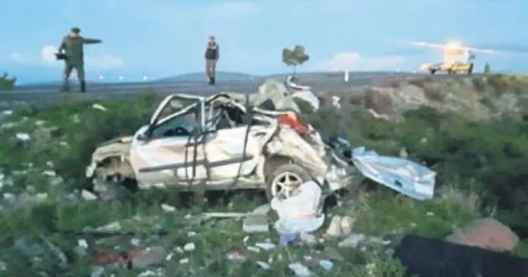 Çeşme’de trafik kazası: 1 ölü