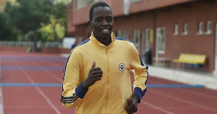 Kenya asıllı Türk atlet Aras Kaya Fenerbahçe’de