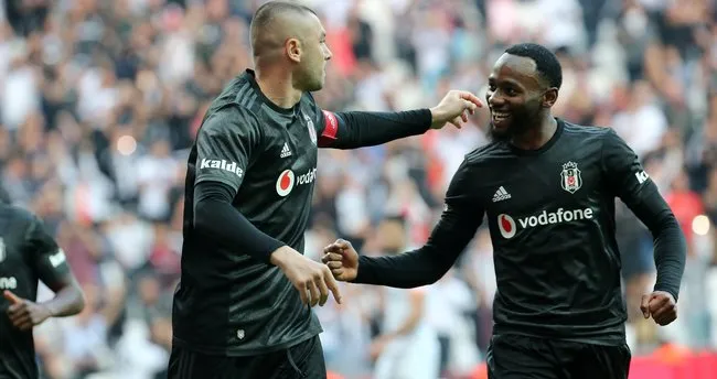 Burak Yılmaz ile Kevin N'Koudou arasında güldüren atışma