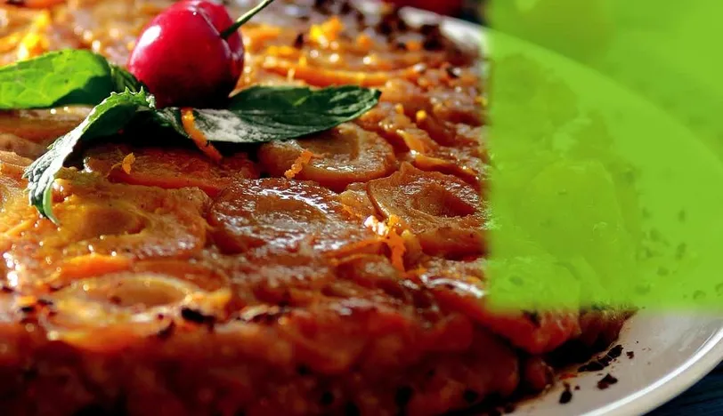 Kepekli Kayısılı Pasta